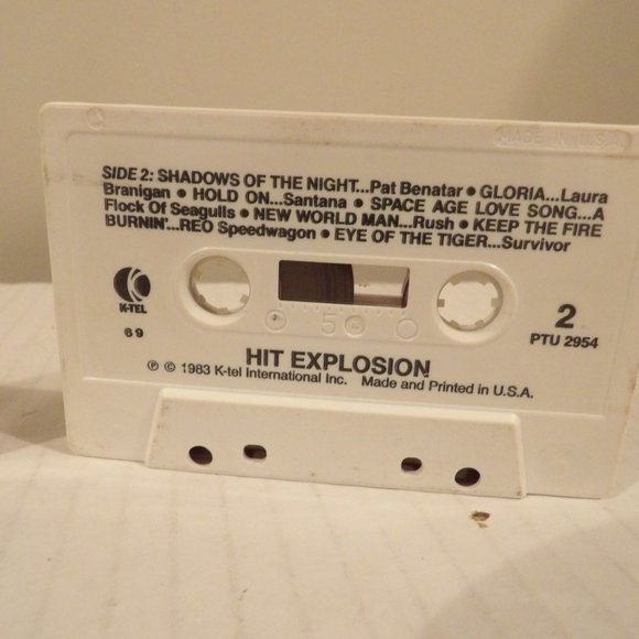 KTel Media 983 Ktel Hit Explosion Stereo Cassette Ptu 2954